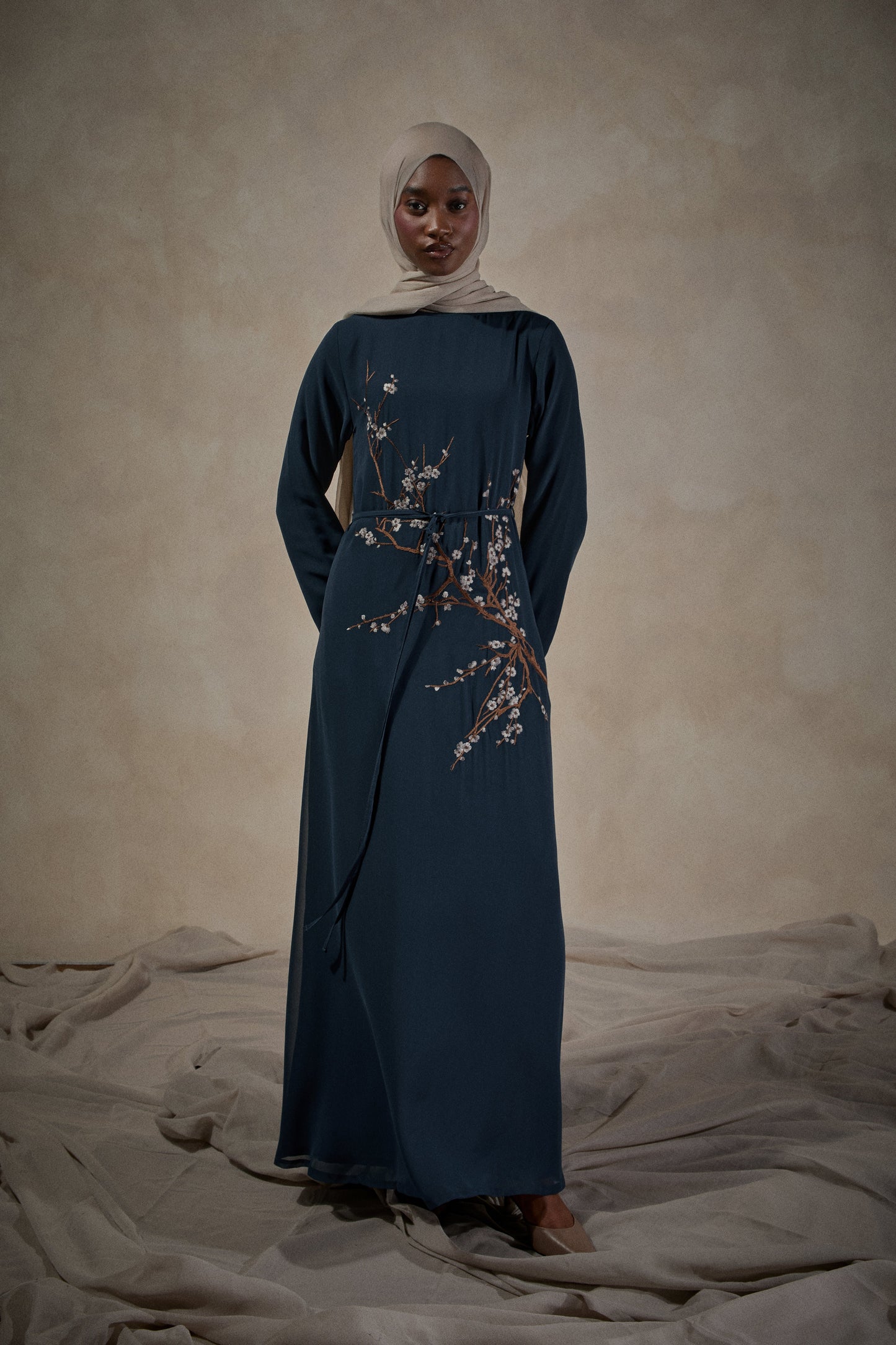 Twilight Blossom Maxi