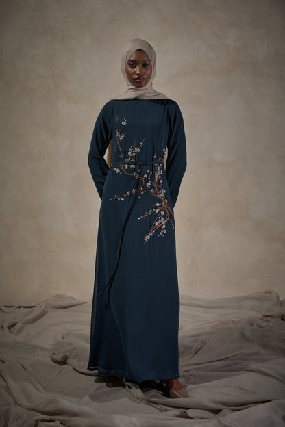 Twilight Blossom Maxi