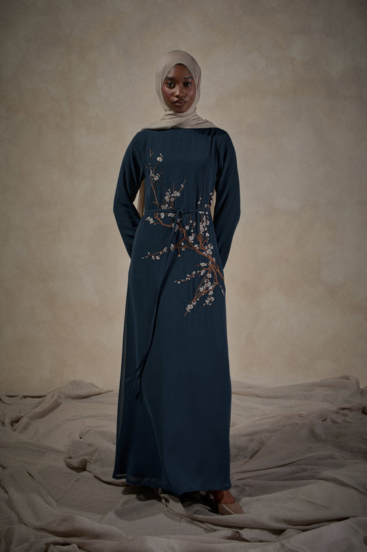 Twilight Blossom Maxi