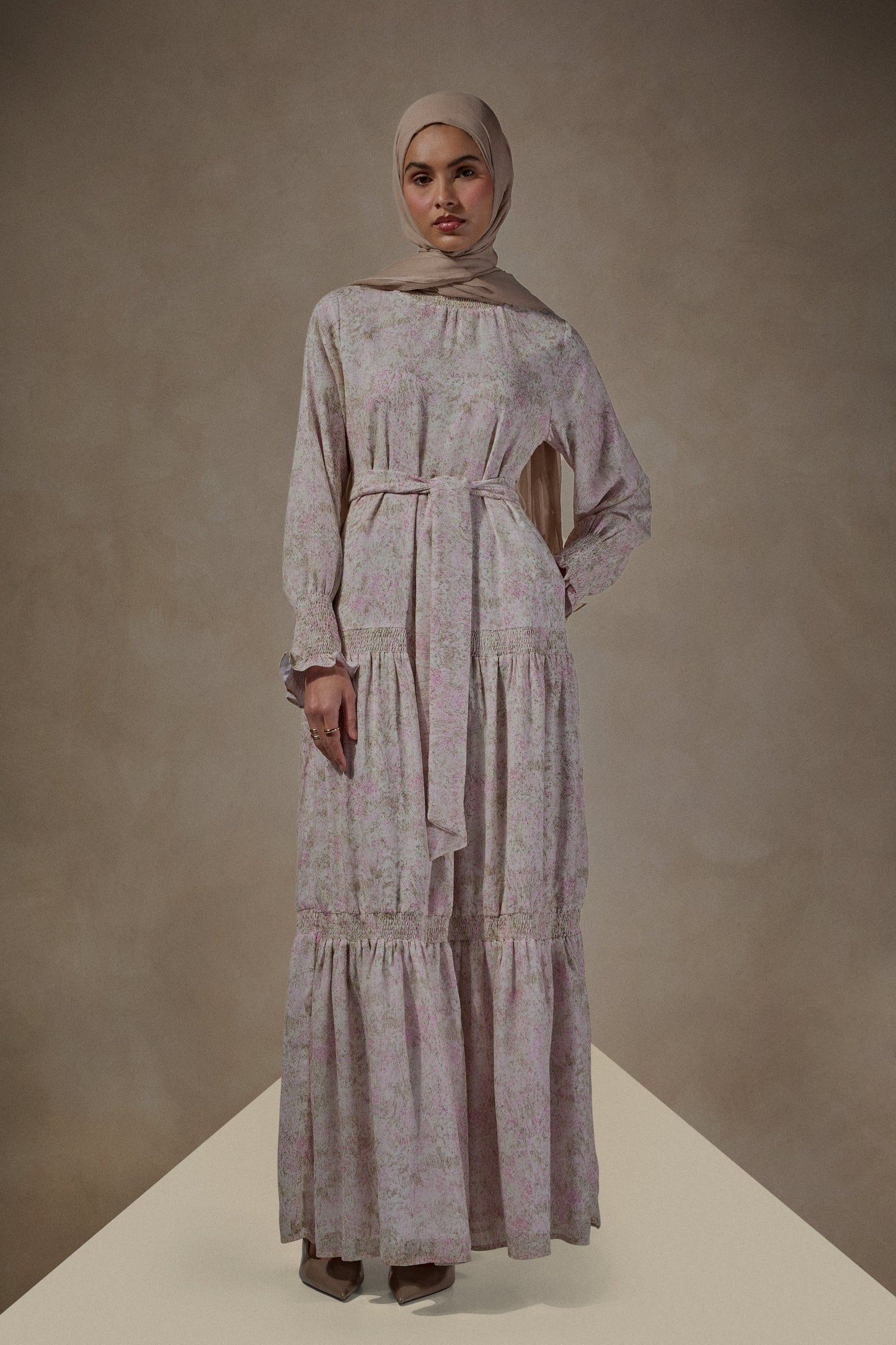 Pastel Whisper Maxi