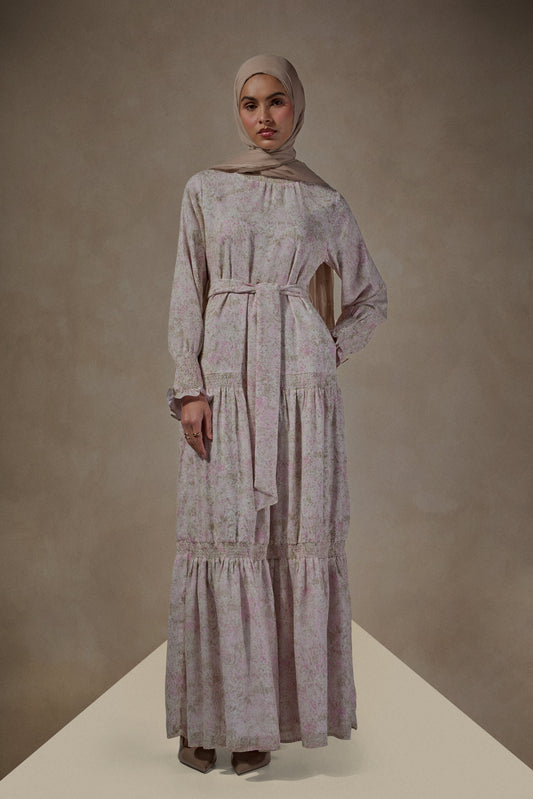 Pastel Whisper Maxi