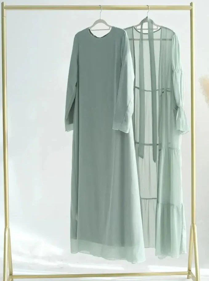 Alisha Chiffon Set