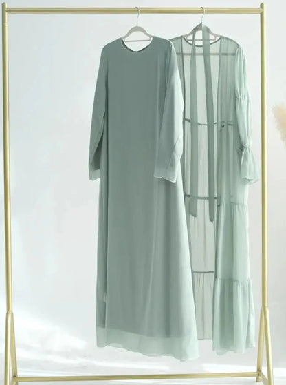 Alisha Chiffon Set
