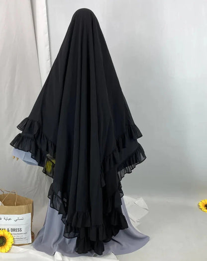 Suaraya Layered Khimar
