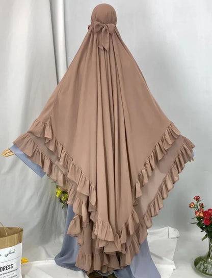 Suaraya Layered Khimar