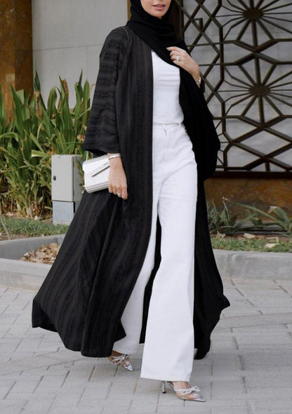 Tehneen Open Abaya