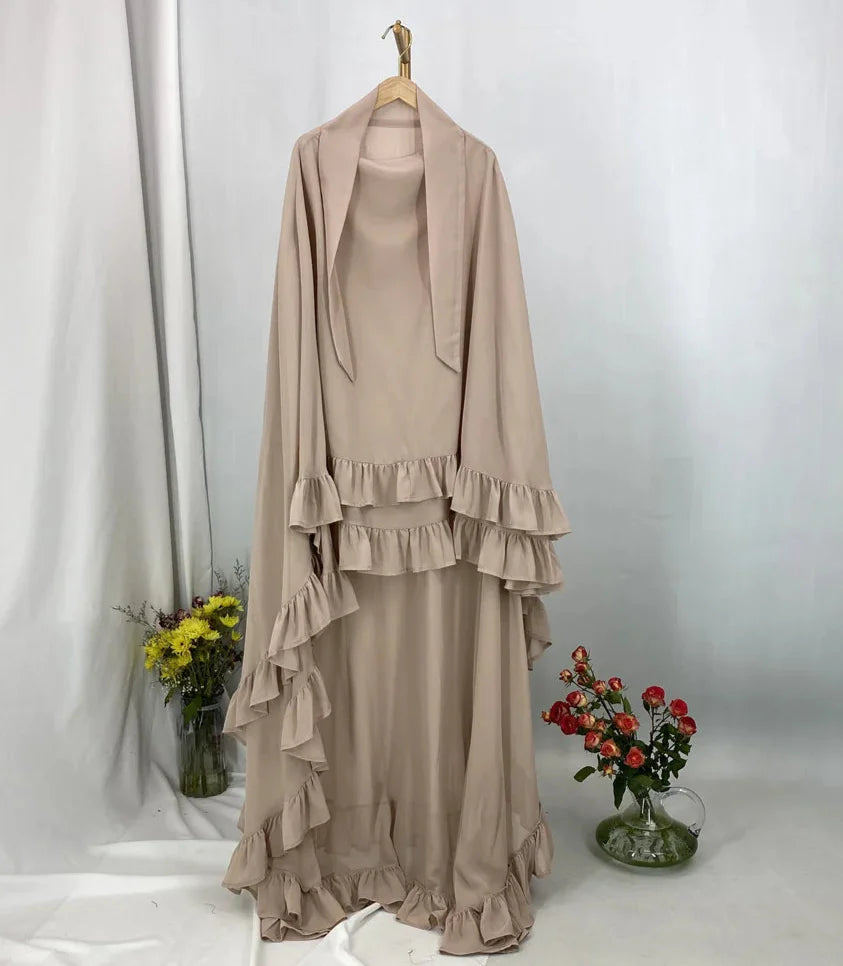 Suaraya Layered Khimar