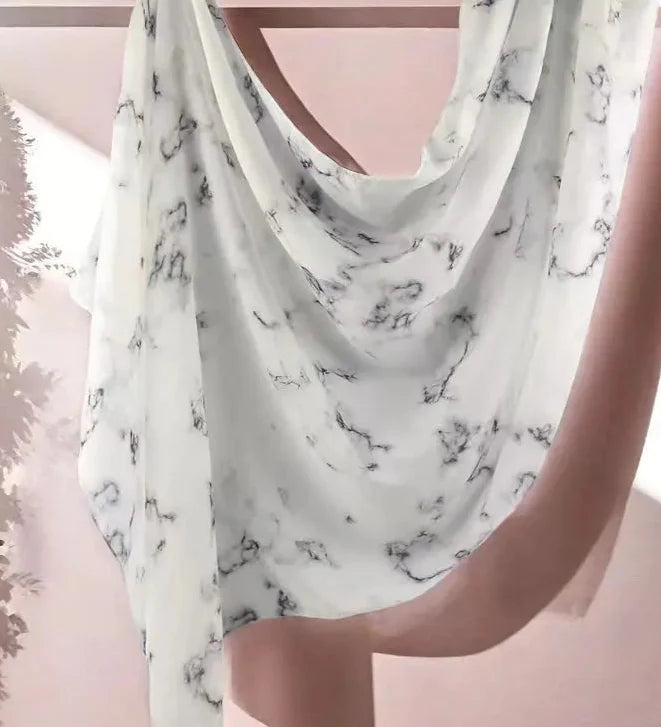 Soft Printed Hijab