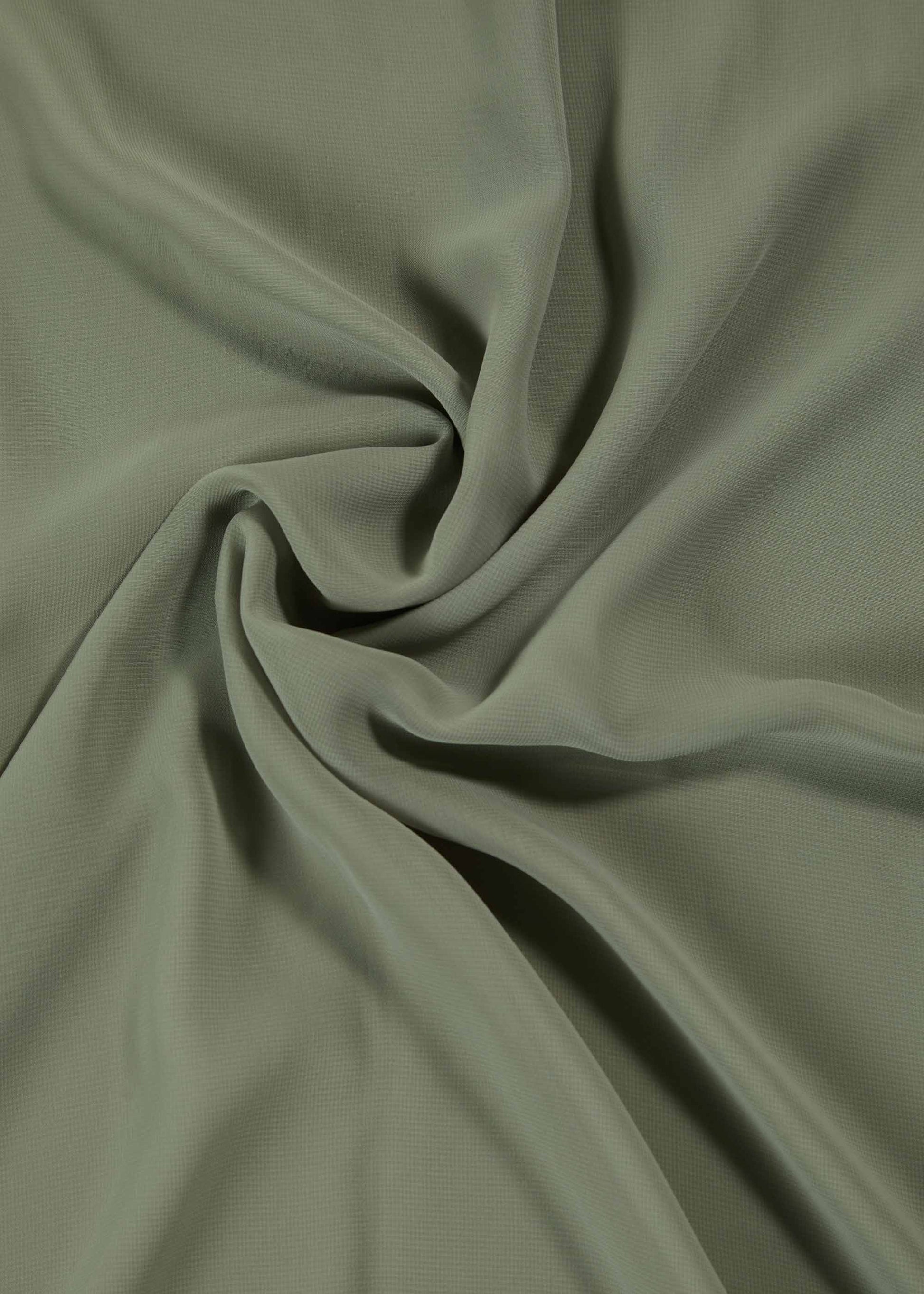 Sage Chiffon Hijab