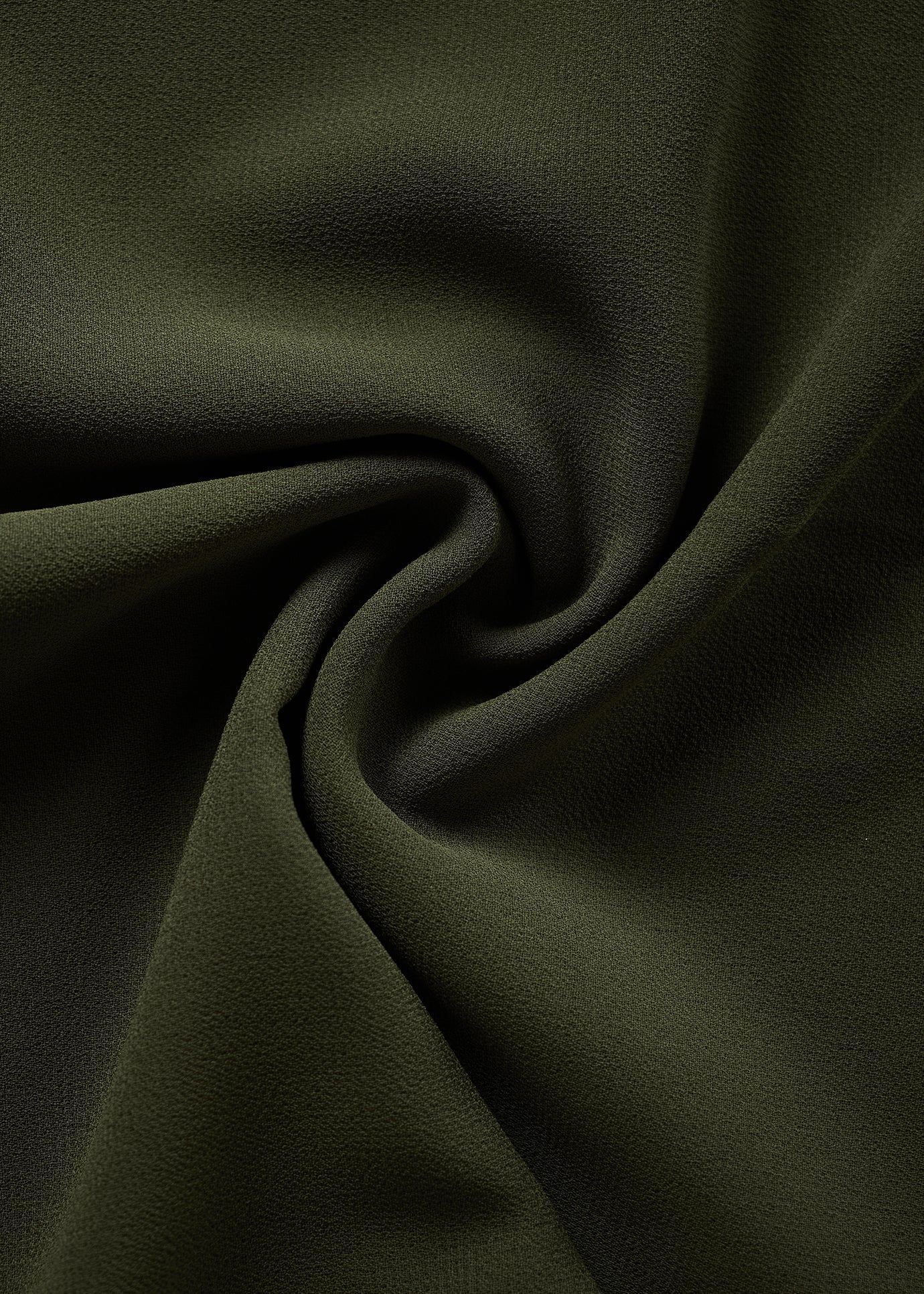 Sage Crepe Hijab - Final Sale