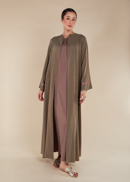 Sahm Open Abaya - Final Sale