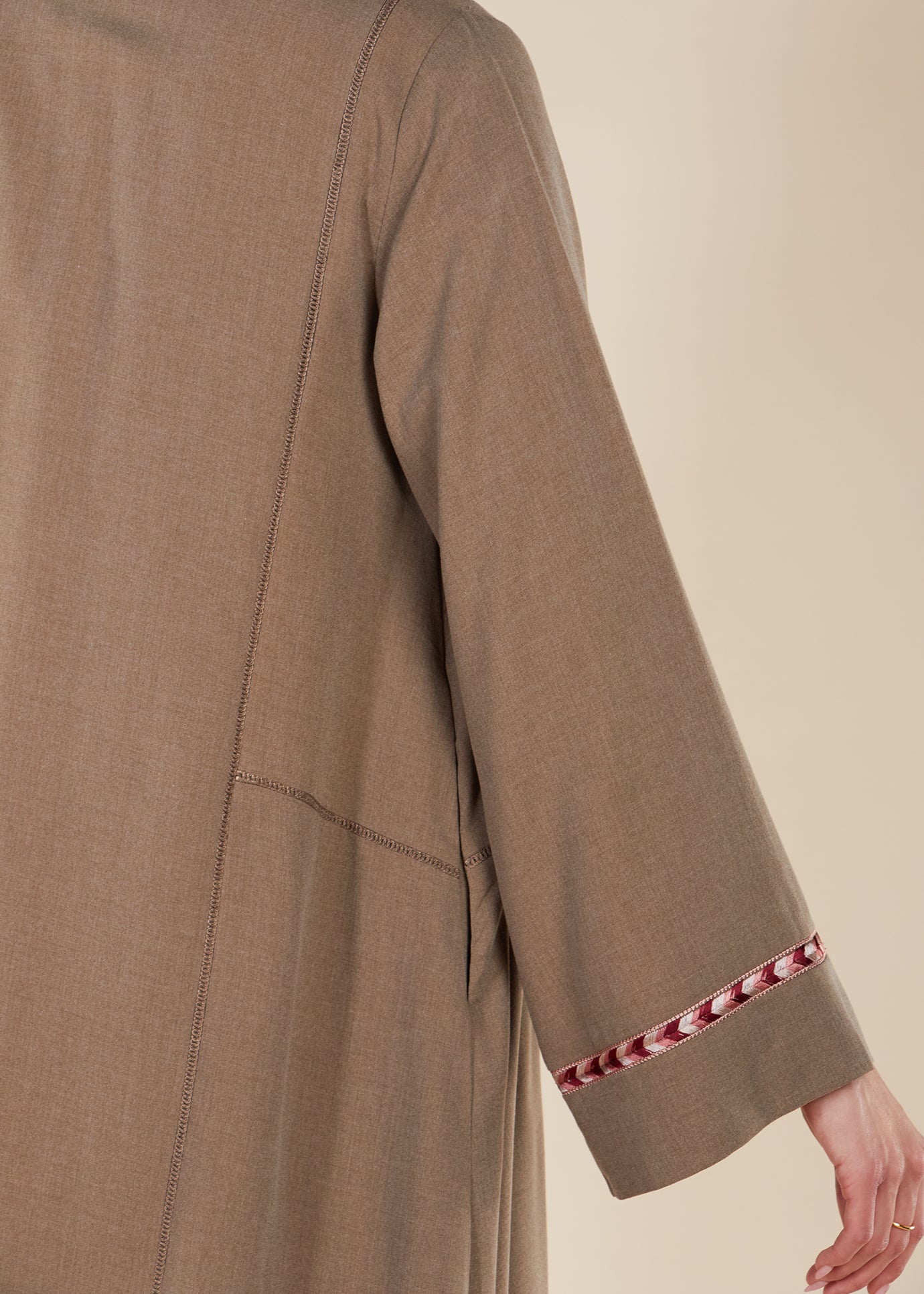 Sahm Open Abaya - Final Sale