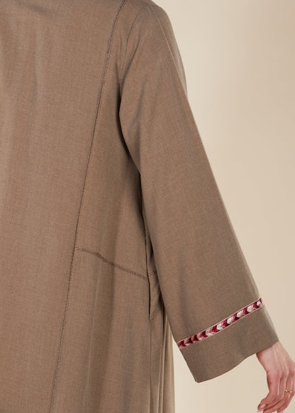 Sahm Open Abaya - Final Sale