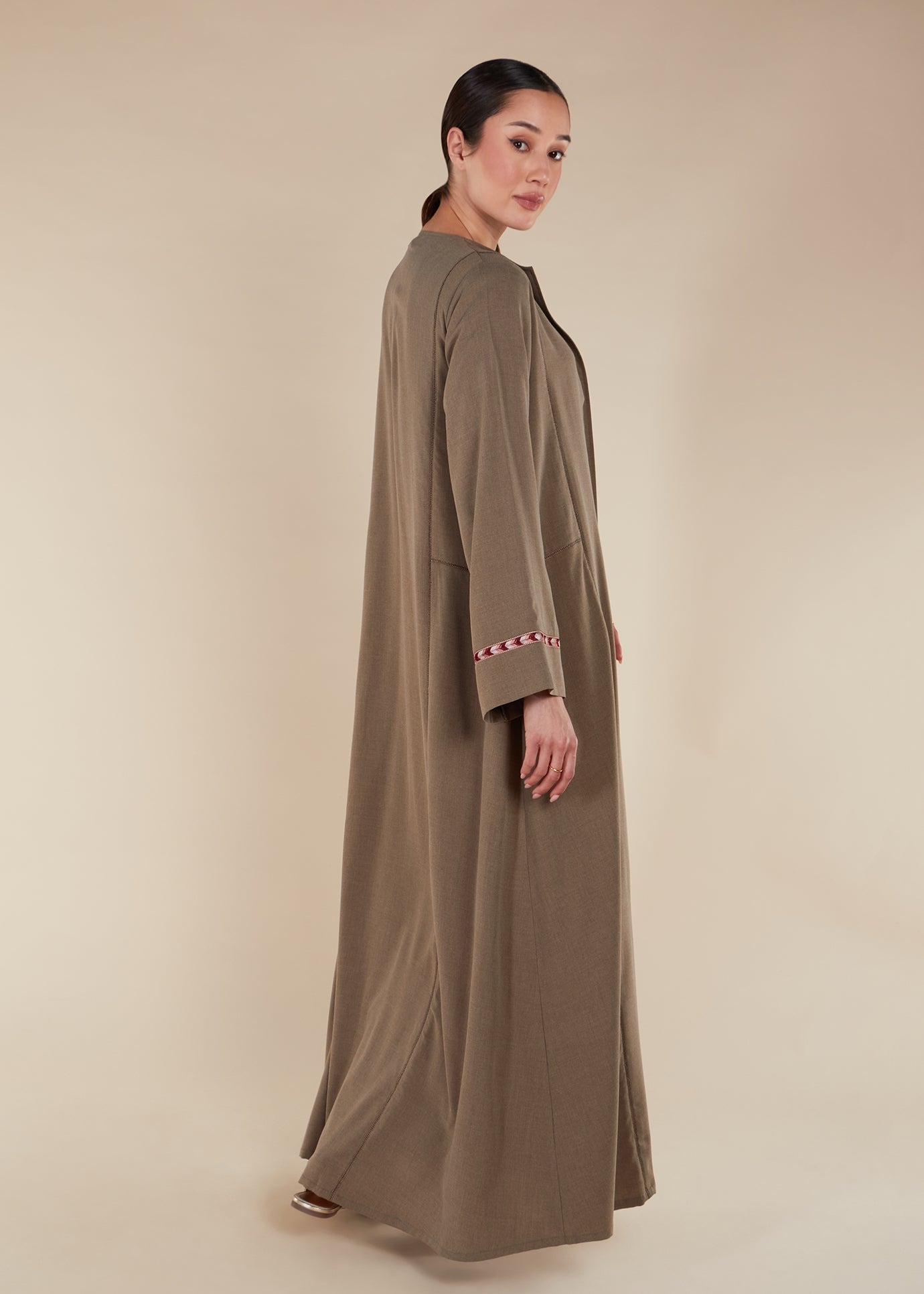 Sahm Open Abaya - Final Sale