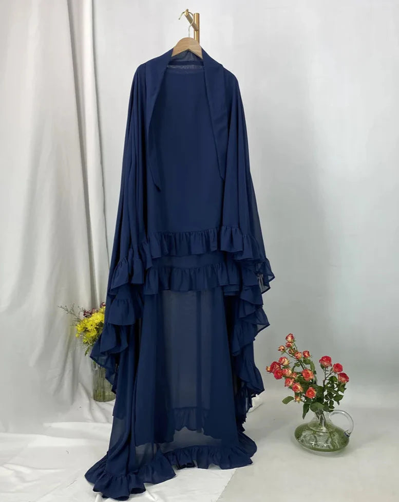Suaraya Layered Khimar