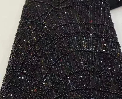 Aarya Pearl Beaded Gown