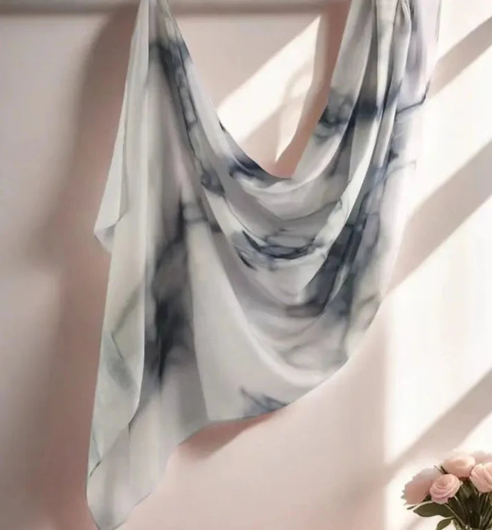 Soft Printed Hijab