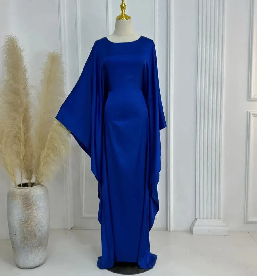 Samara Satin Butterfly Abaya-SOLD OUT