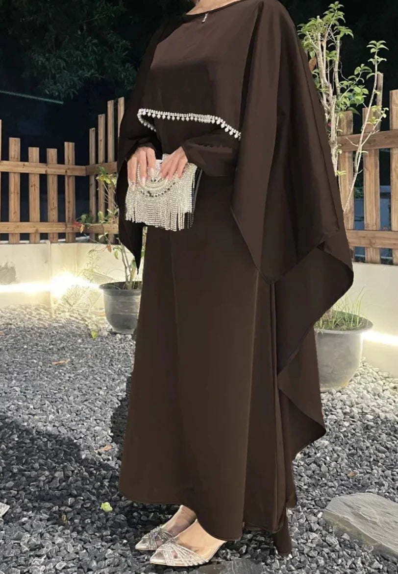 Meezan Cape Dress