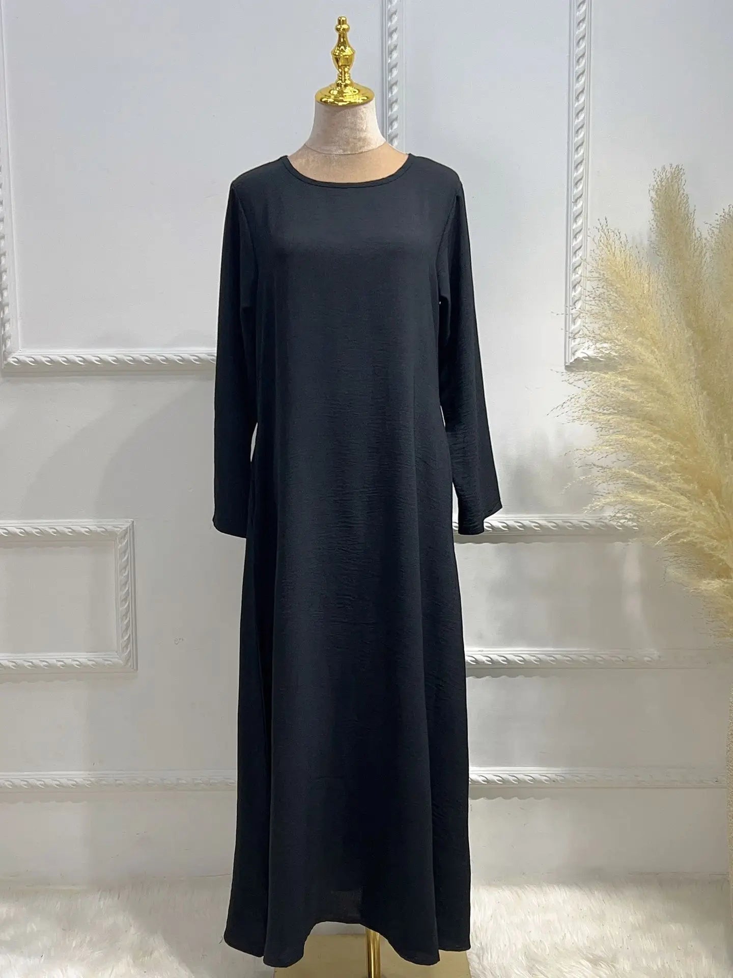 Crepe Abaya Inner