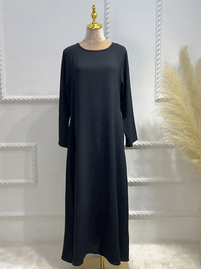 Crepe Abaya Inner