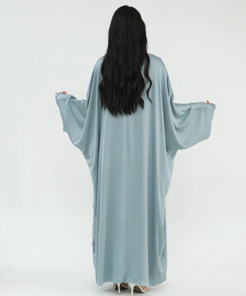 Lamiah Satin Abaya Set