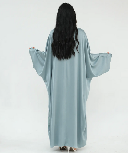 Lamiah Satin Abaya Set