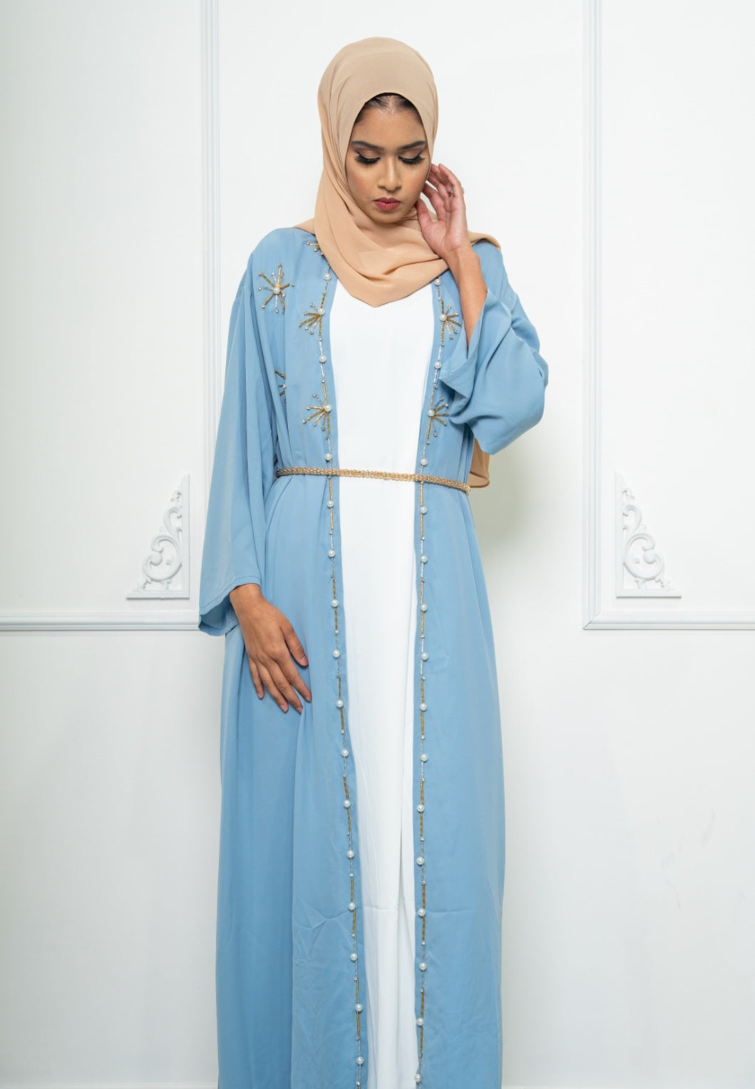 Imaan Pearl Abaya Set