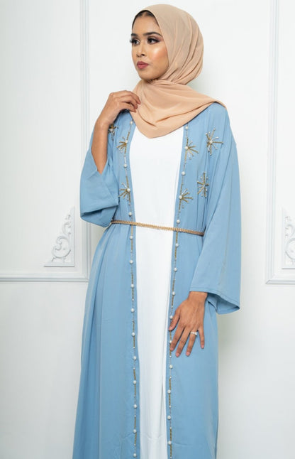Imaan Pearl Abaya Set