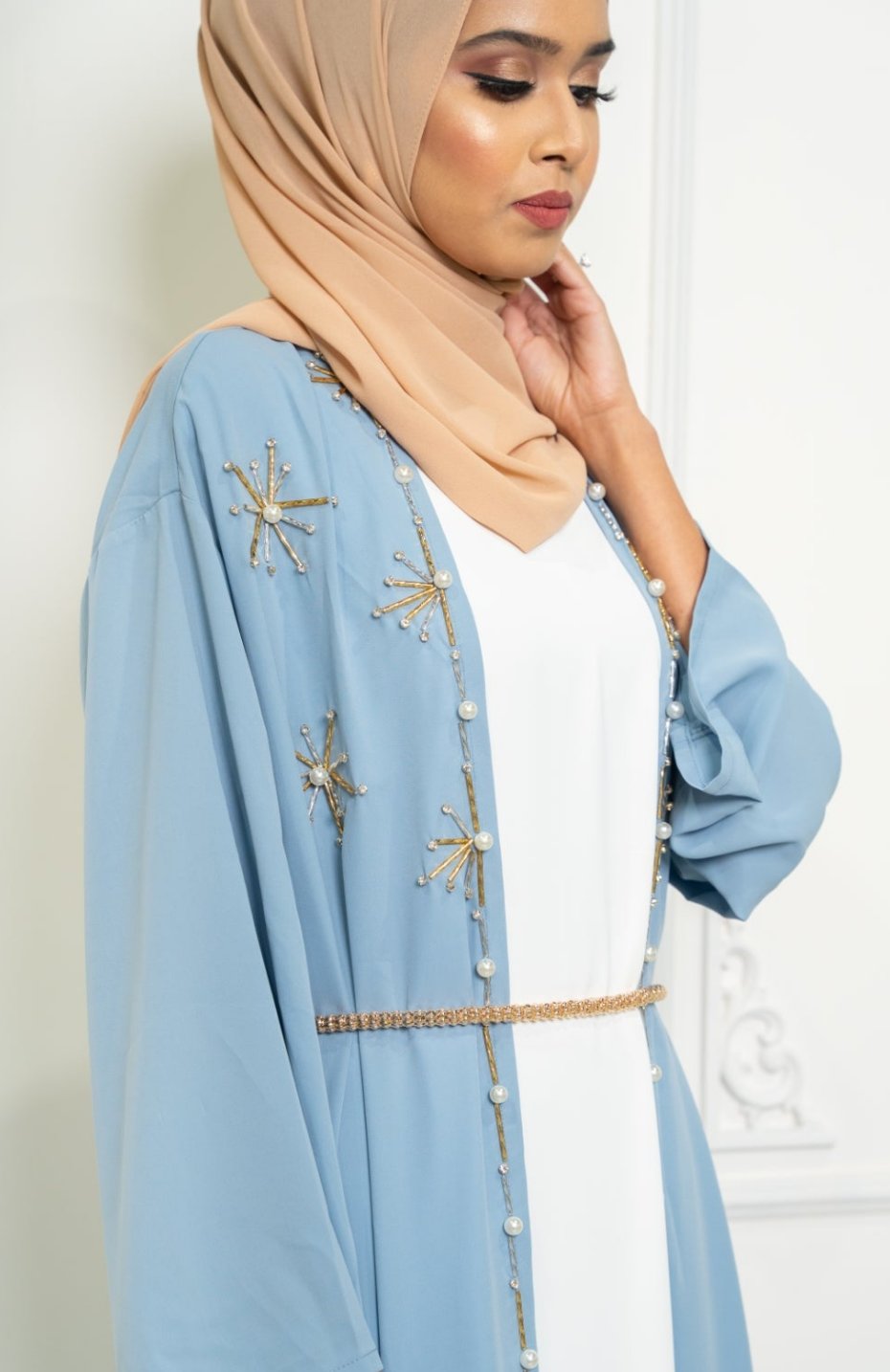 Imaan Pearl Abaya Set