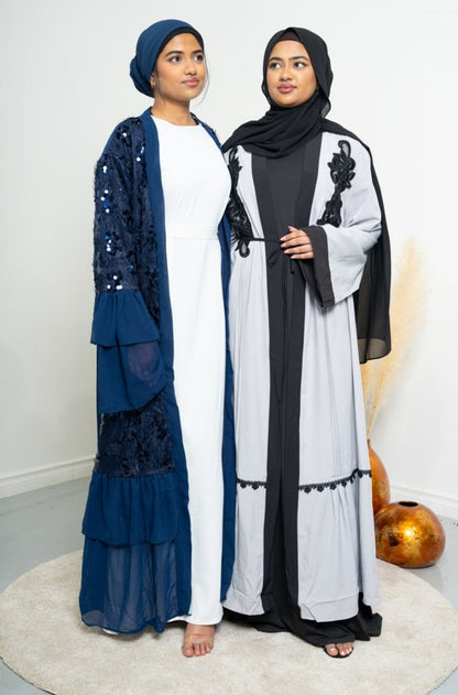 Saamya Embroidery Abaya