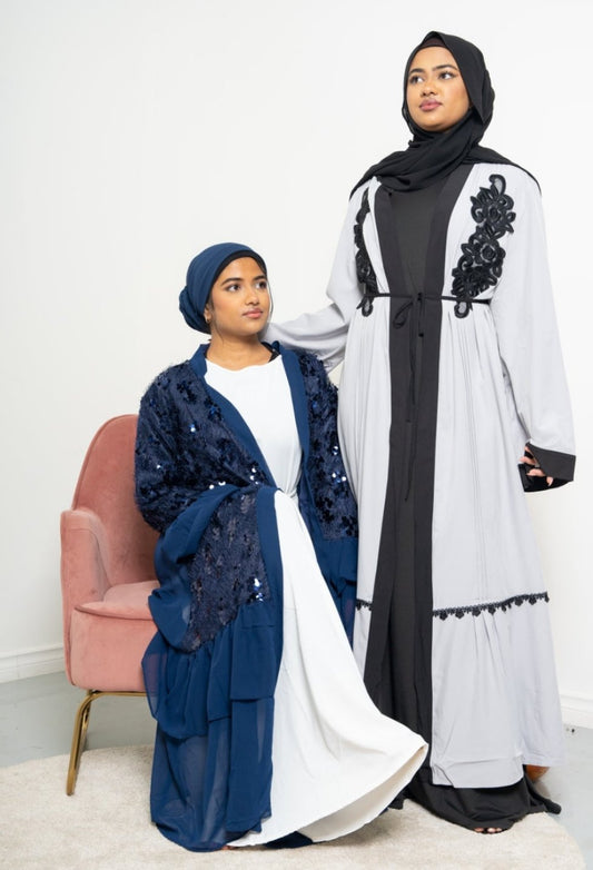 Saamya Embroidery Abaya