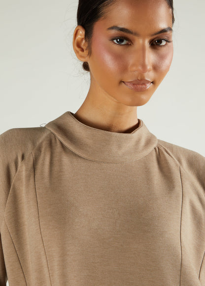 Scuba Abaya Nude