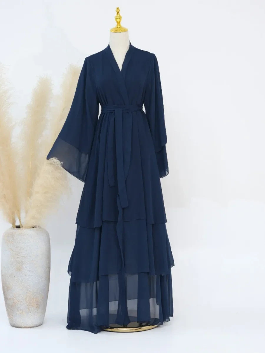 Sharmin Layered Abaya & Hijab