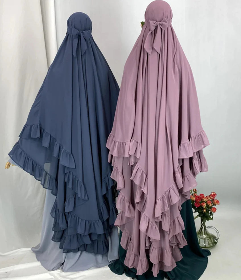 Suaraya Layered Khimar