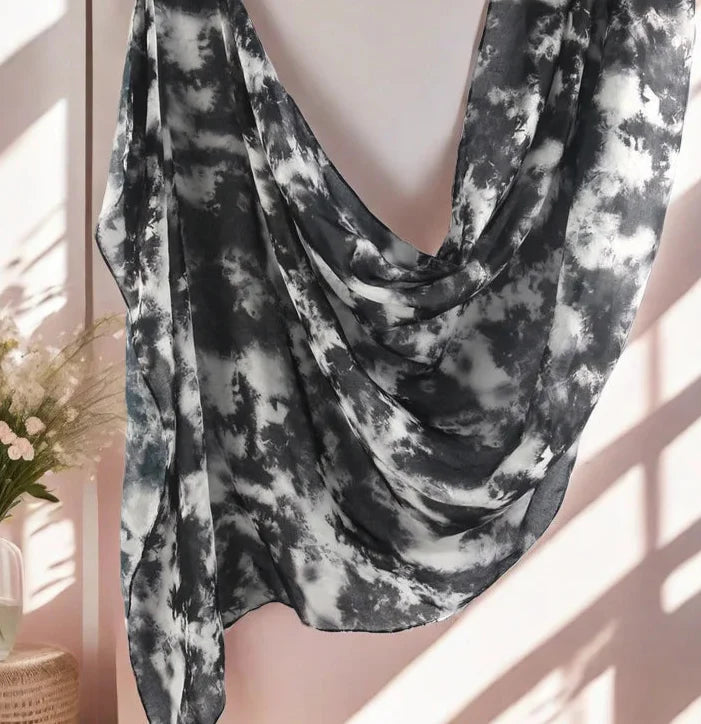 Soft Printed Hijab