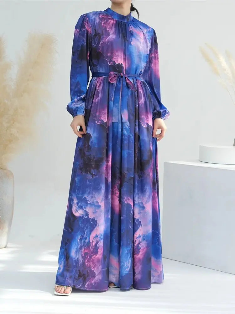 Raheen Indigo Dress