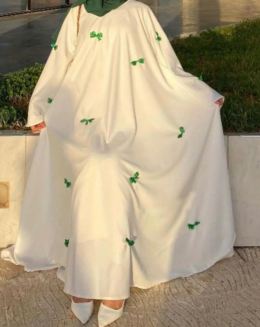 Nisma Bow Abaya