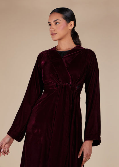 Seren Wrap Abaya