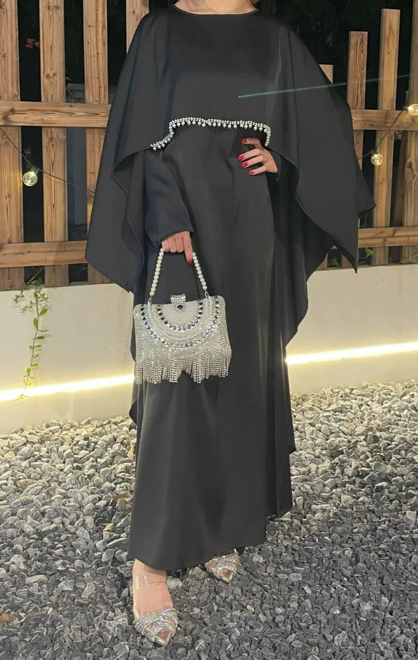 Meezan Cape Dress