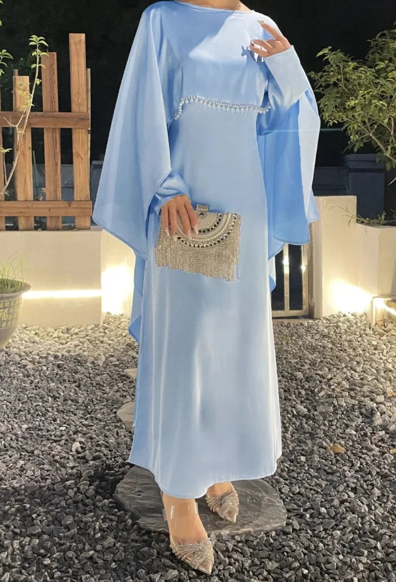 Meezan Cape Dress