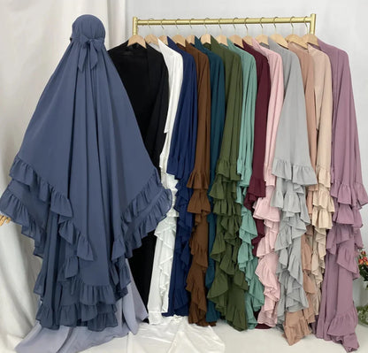 Suaraya Layered Khimar