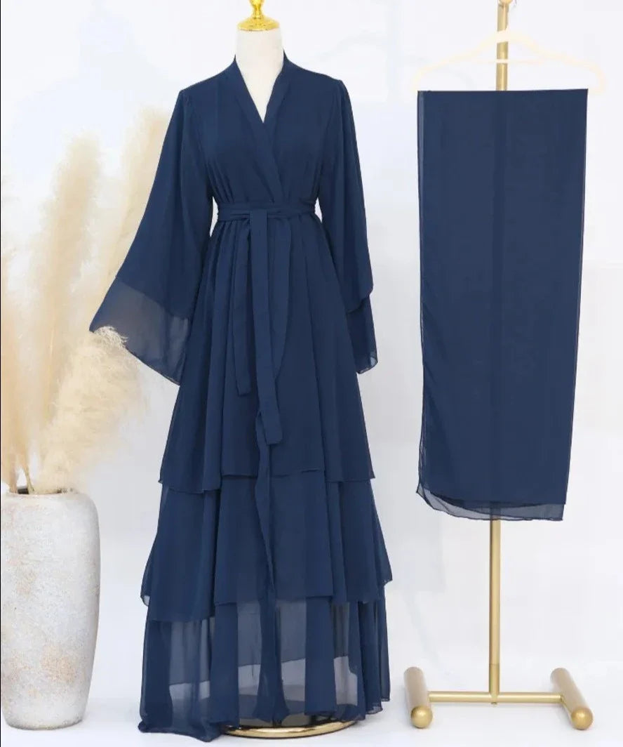 Sharmin Layered Abaya & Hijab