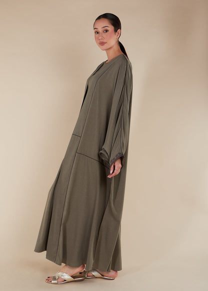 Shakla Open Abaya