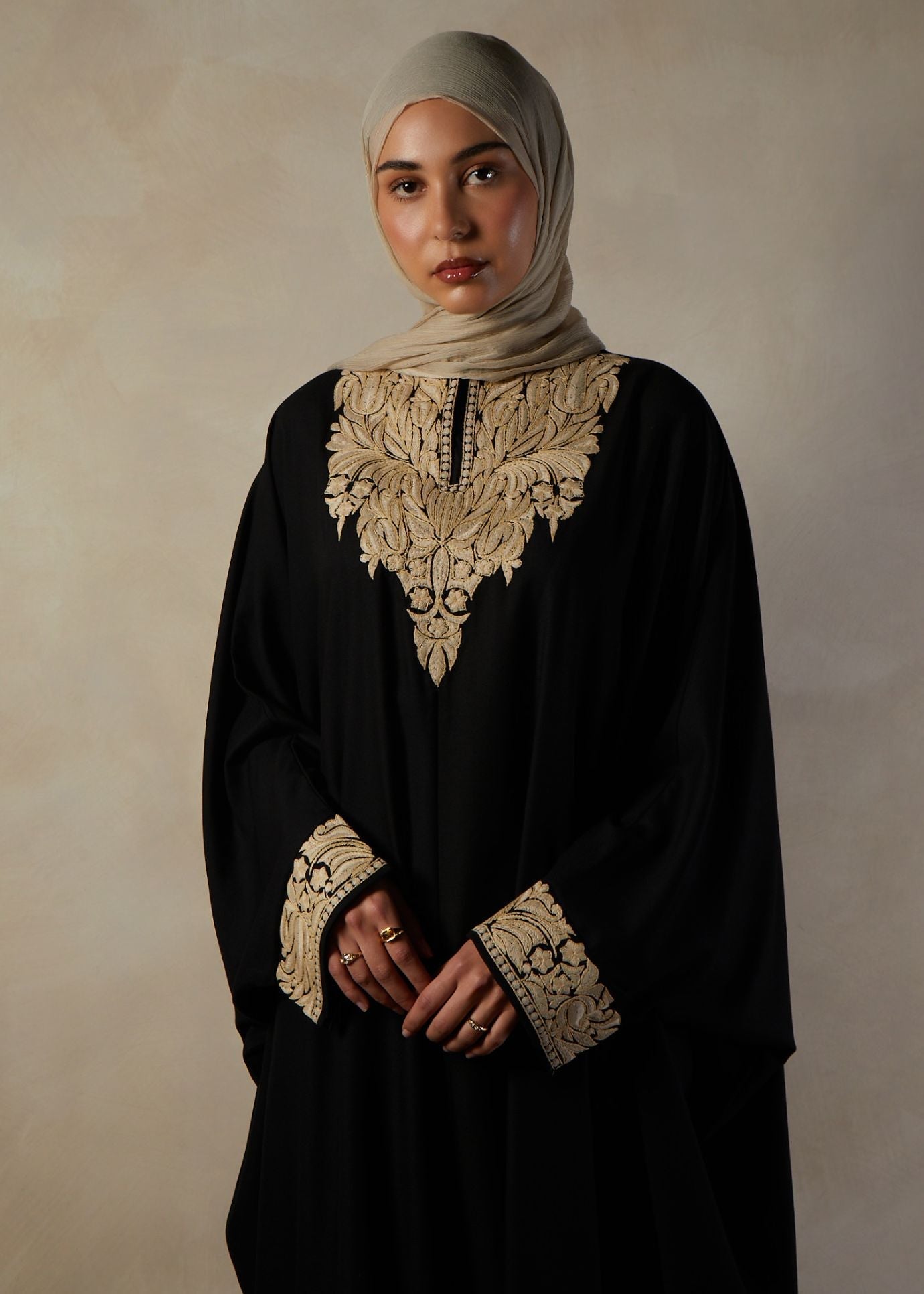 Bulbul Kaftan Black
