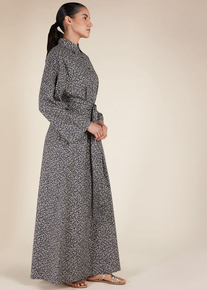 White Ivy Cotton Maxi - Final Sale