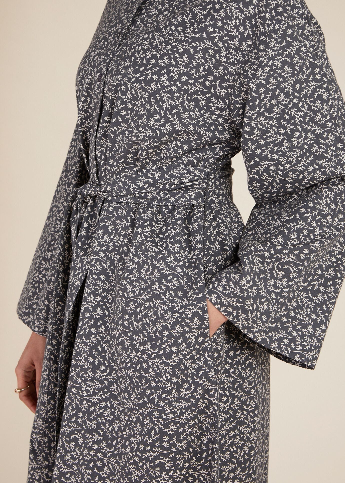 White Ivy Cotton Maxi - Final Sale