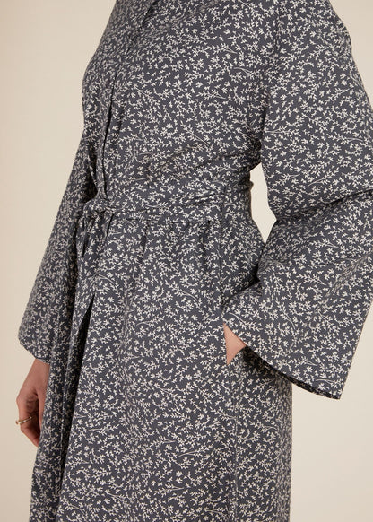 White Ivy Cotton Maxi - Final Sale