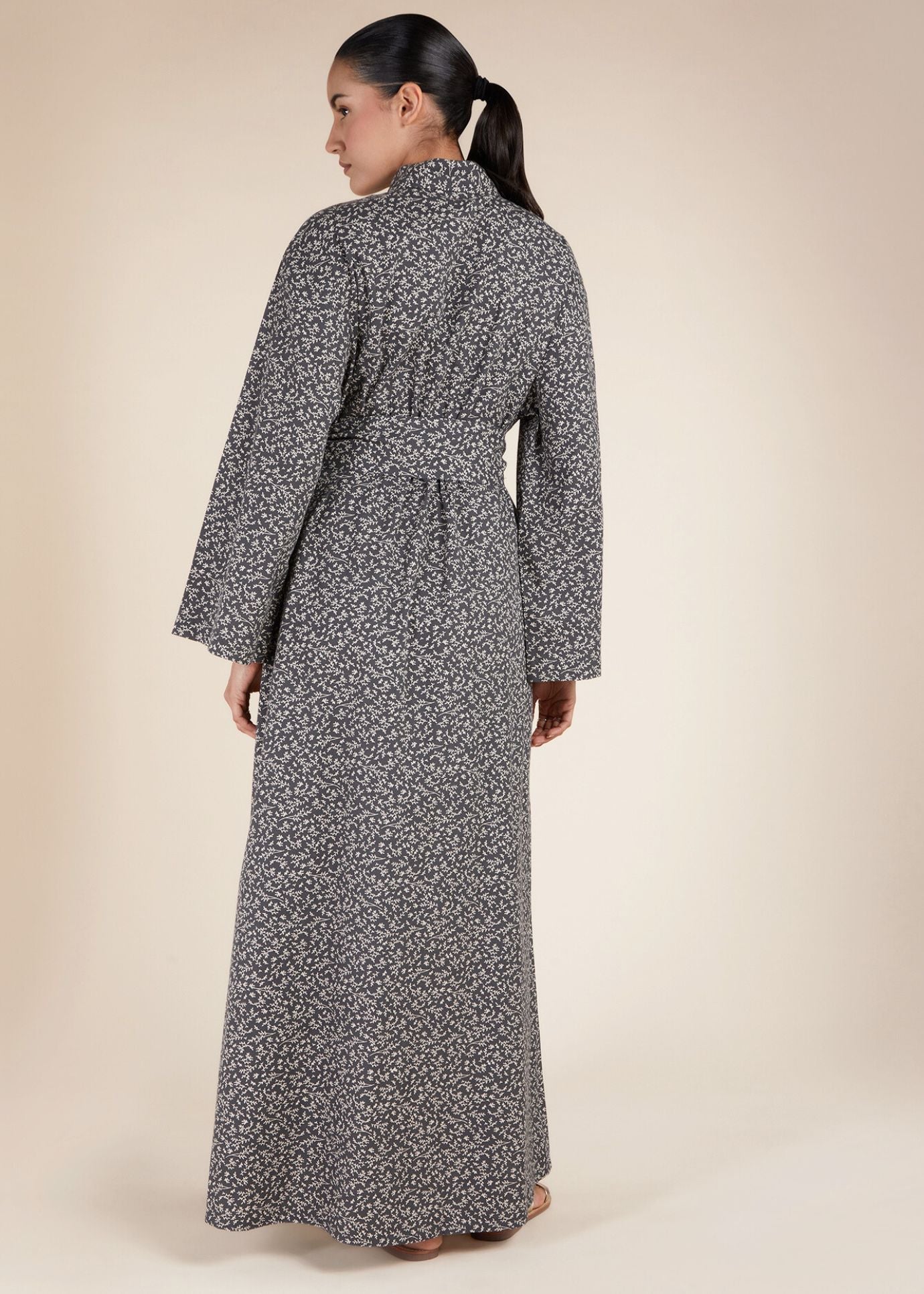 White Ivy Cotton Maxi - Final Sale
