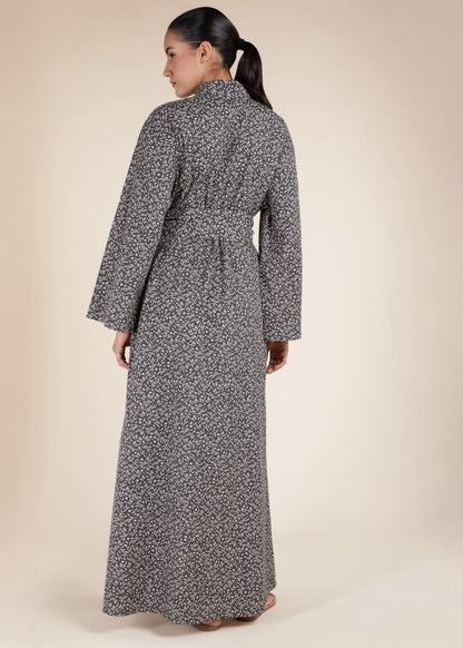 White Ivy Cotton Maxi - Final Sale